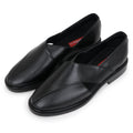 NON LEATHER PESHAWARI AEDA BANDH - BLACK