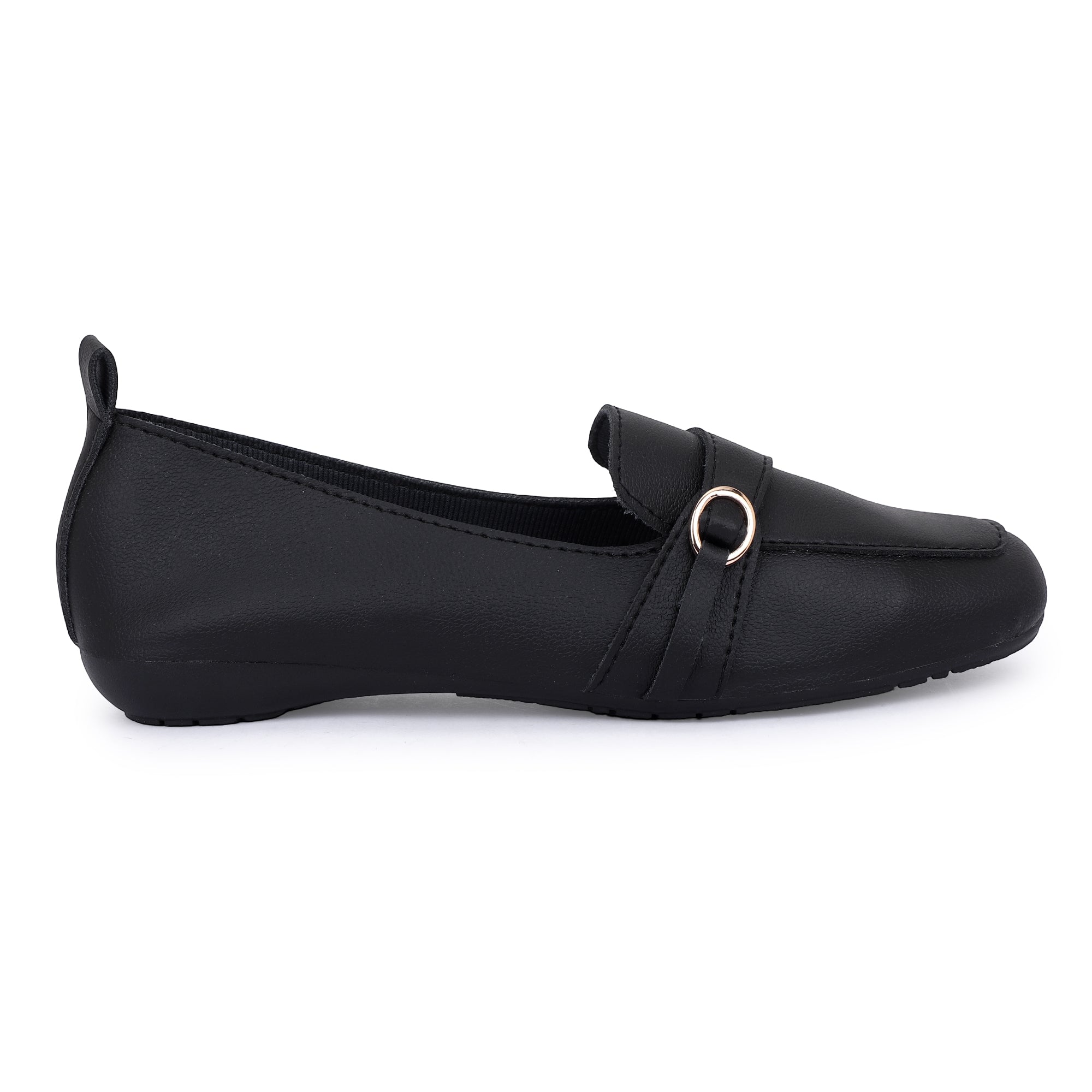 URBAN CHIC LOAFERS - BLACK