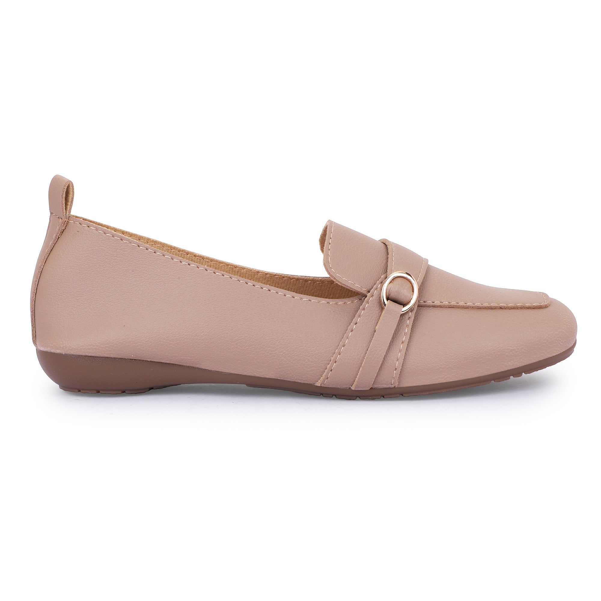 URBAN CHIC LOAFERS - BEIGE