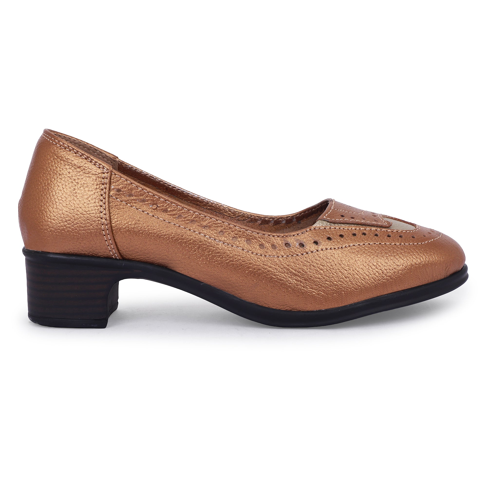 LUNA SHINE BALLERINAS - COPPER